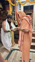 HH Swamiji's Visit to Shri Lakshmi Venkataraman Temple,  Harikhandige (14 Feb 2025)